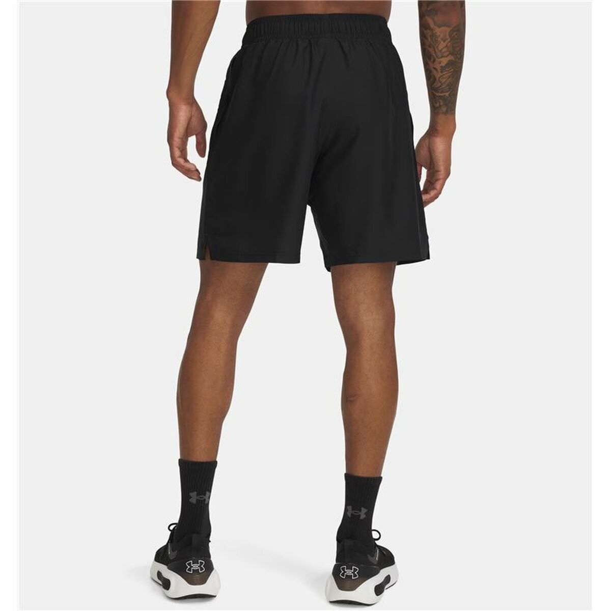 Men's Sports Shorts Under Armour Tech Black Fitness