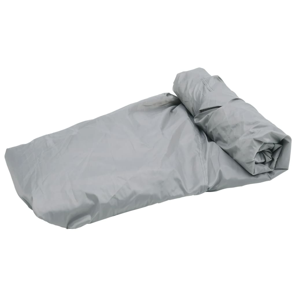 NNEVL Boat Cover Grey Length 427-488 cm Width 173 cm-1
