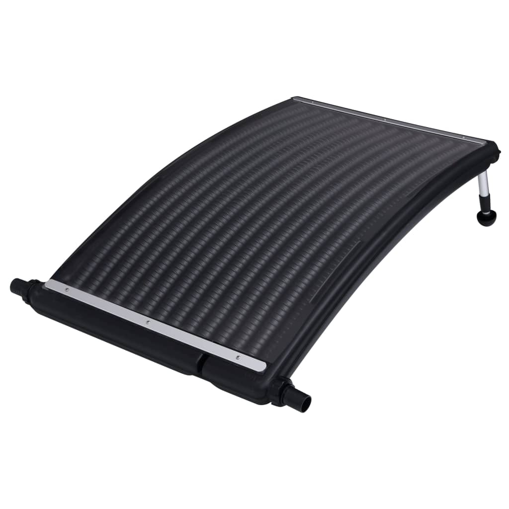 NNEVL Curved Pool Solar Heating Panel 110x65 cm-0