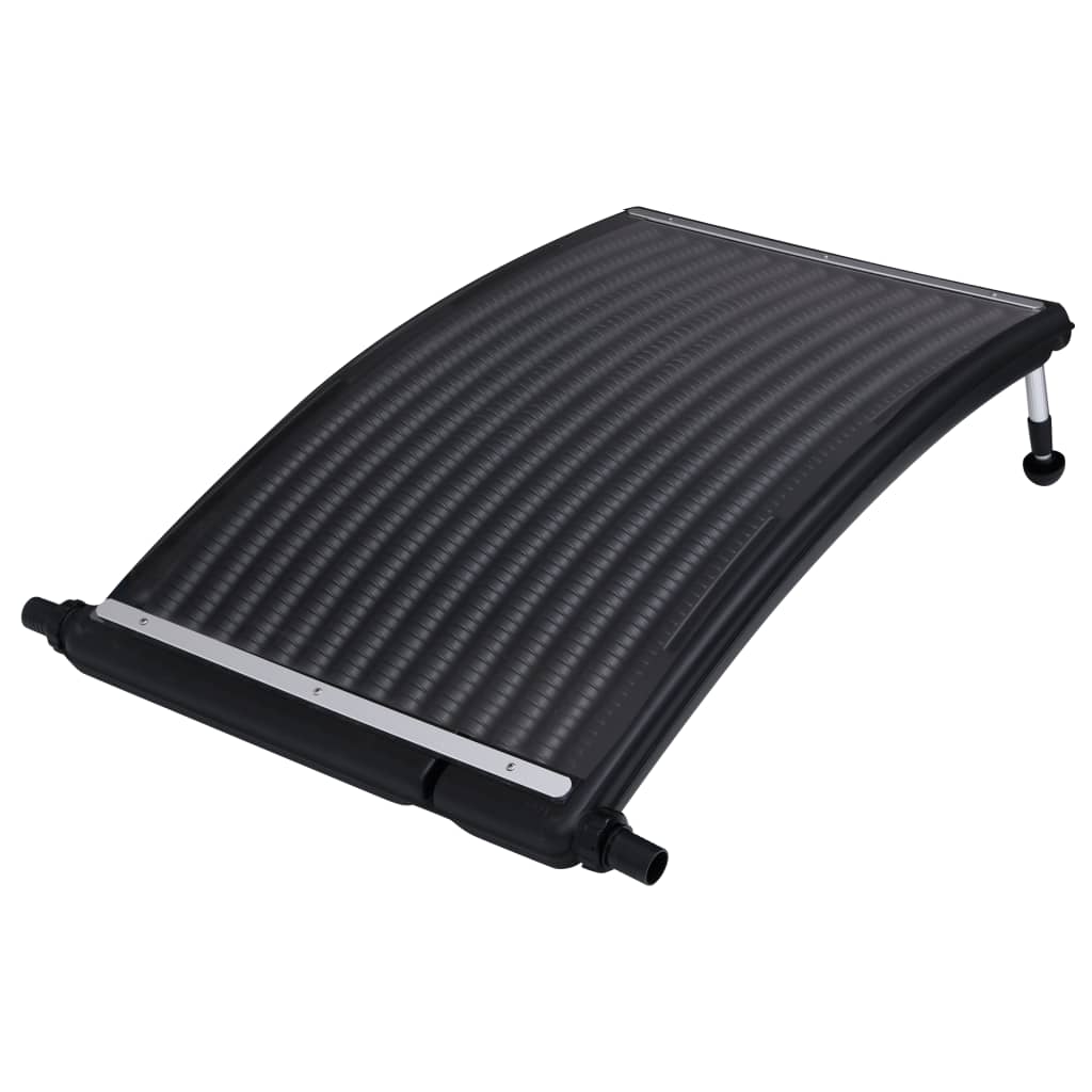 NNEVL Curved Pool Solar Heating Panels 2 pcs 110x65 cm-2