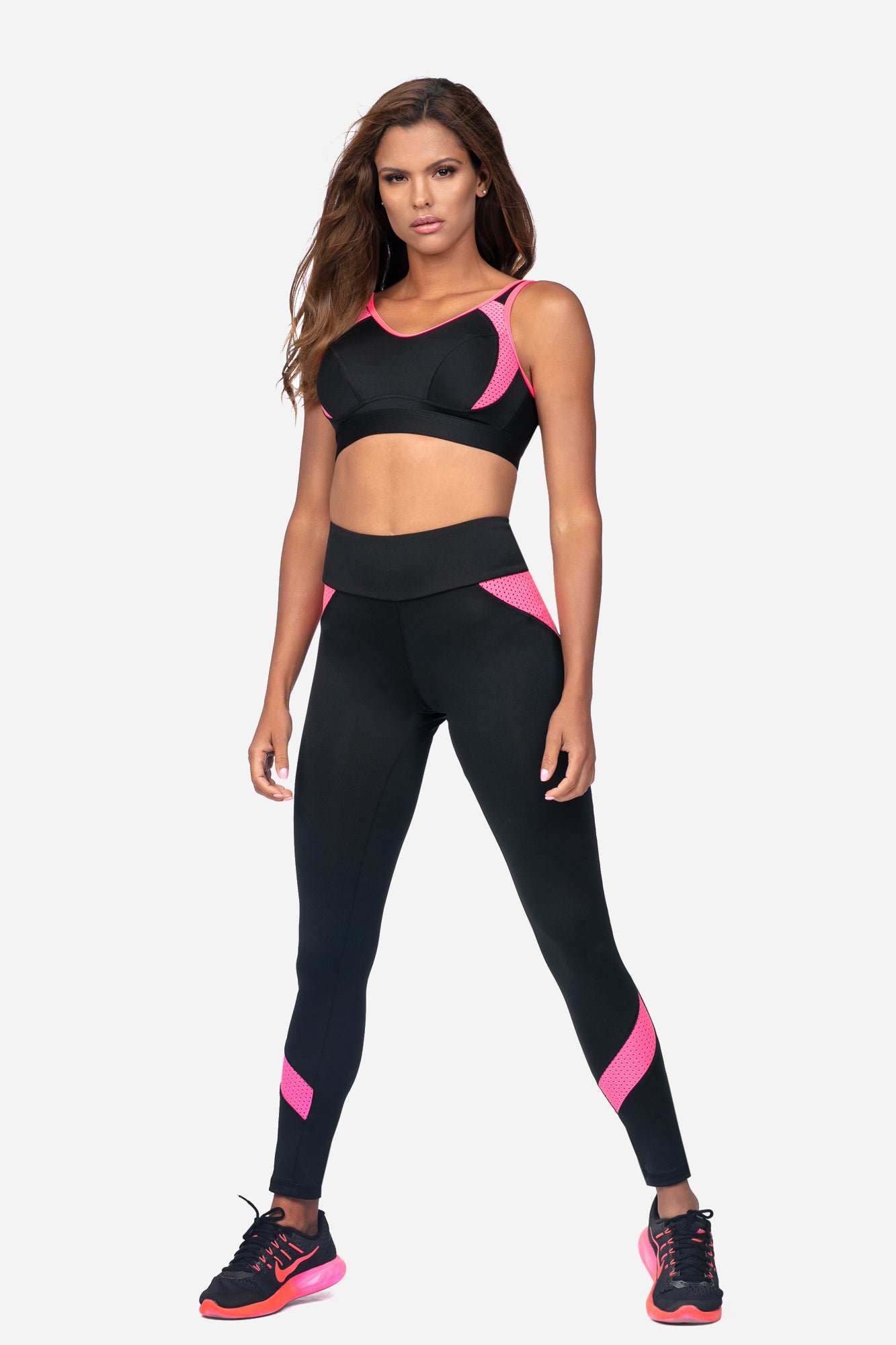 Sports bra - fitness top L5173 - XL
