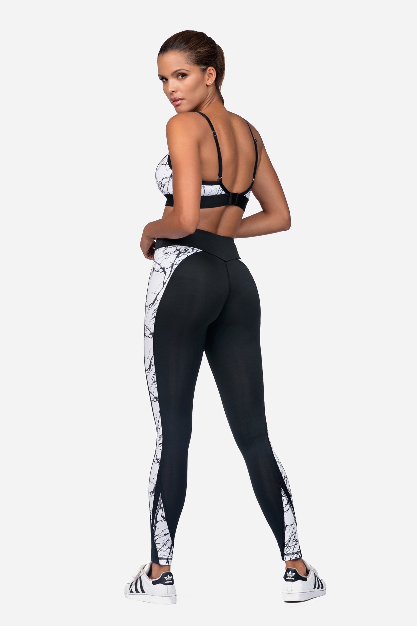 Sports Leggings - Fitness Pants L9020 - XL