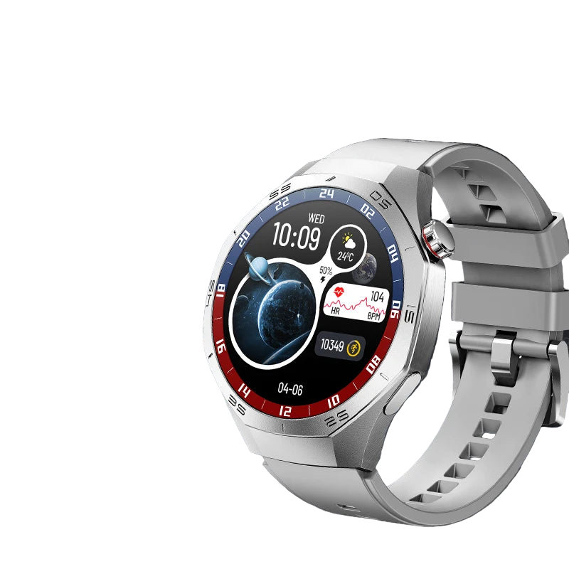 NNEOBA Fitness Sports Smartwatch Silver