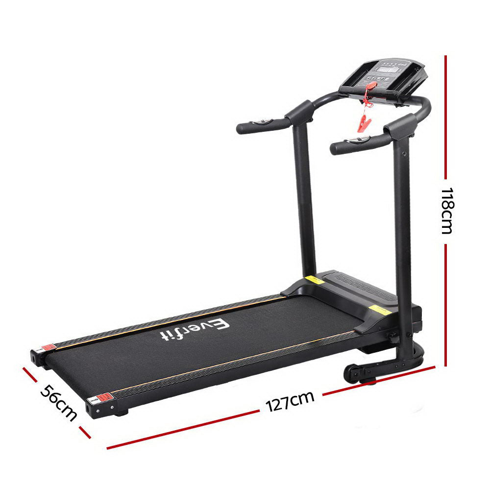 NNEDSZ Electric Treadmill Home Gym Exercise Fitness Running Machine-1