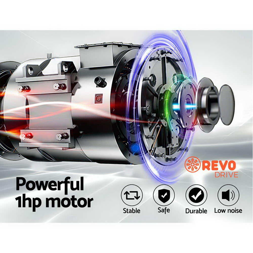 NNEDSZ Electric Treadmill Home Gym Exercise Fitness Running Machine-3