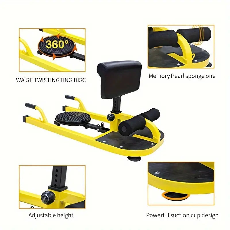 NNETM 1pc Ultimate Multifunctional Abdominal Trainer