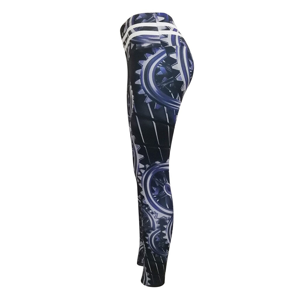 Leggings sport women fitness Print High Waist Leggings Fitness Sports Running Yoga Athletic Pants sport leggings