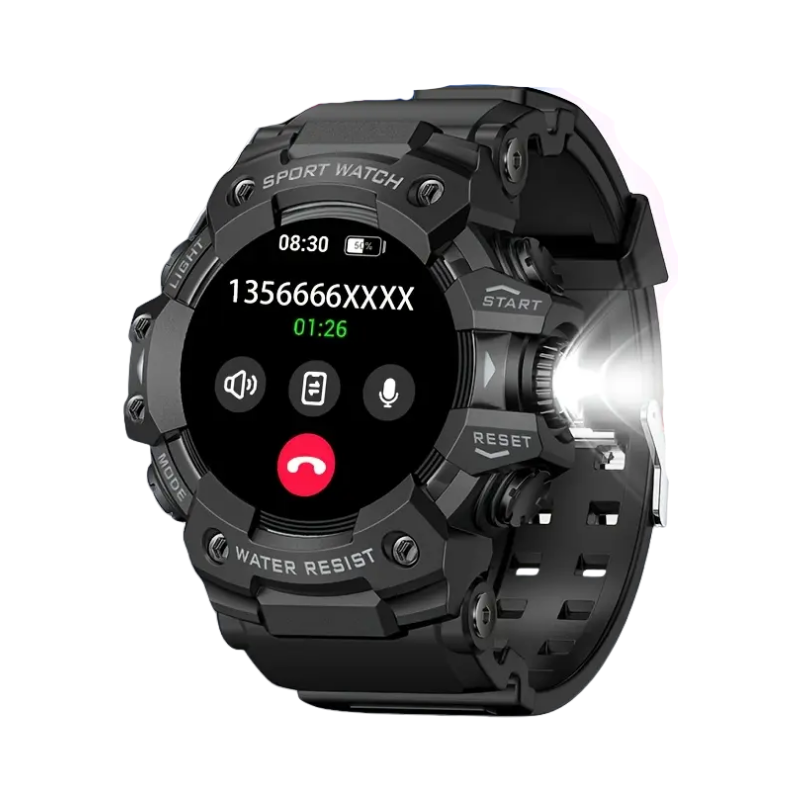 NNETM Smartwatch for Men Wireless Fitness and Sports Tracker